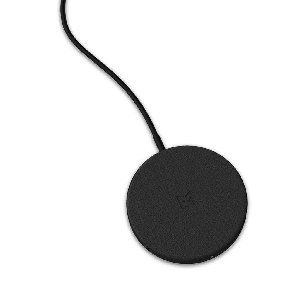 EFM FLUX ELeather Wireless Charging Pad - With 20W Wall Charger and MagSage compatibility-Charging - Wireless Chargers-EFM-www.PhoneGuy.com.au