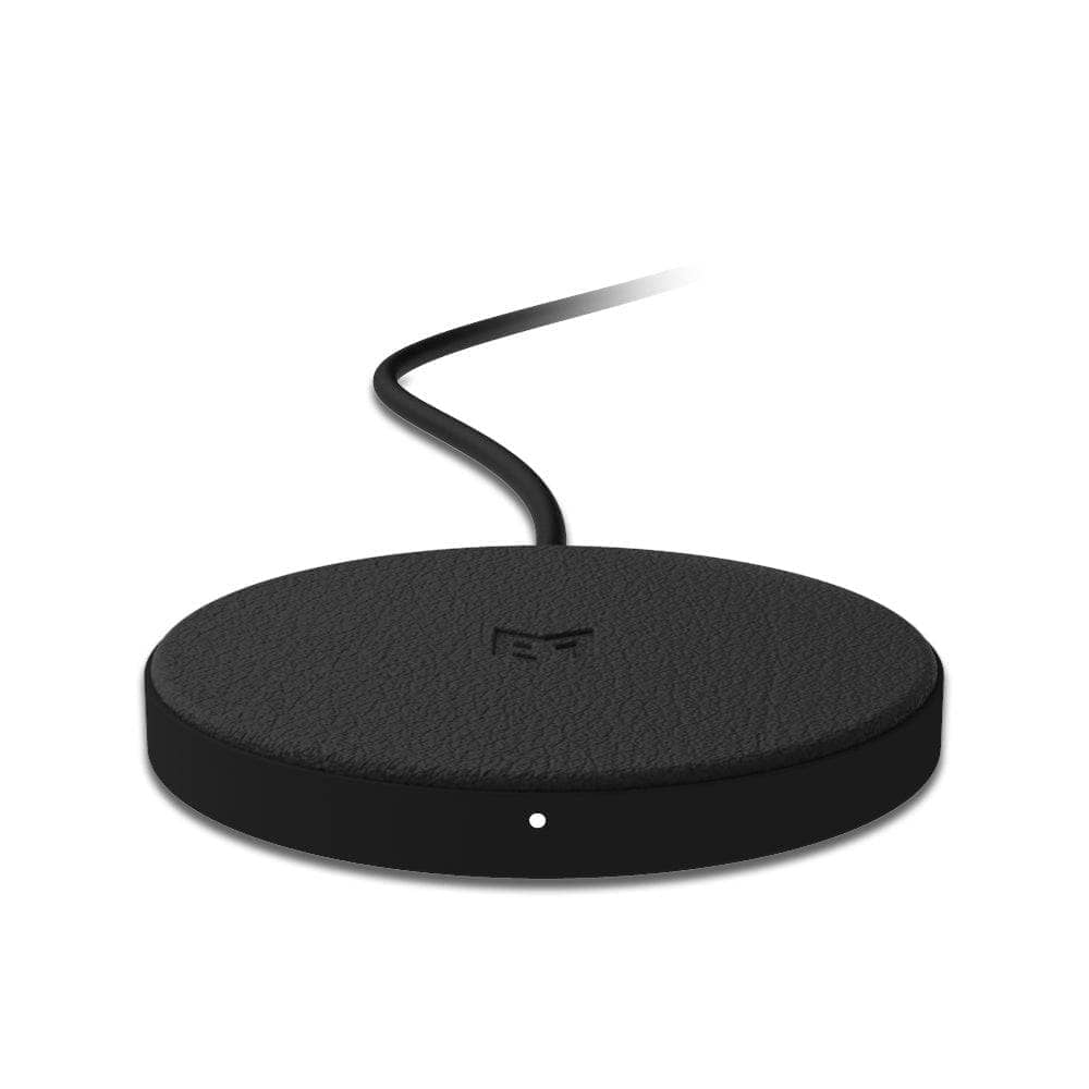 EFM FLUX ELeather Wireless Charging Pad - With 20W Wall Charger and MagSage compatibility-Charging - Wireless Chargers-EFM-www.PhoneGuy.com.au