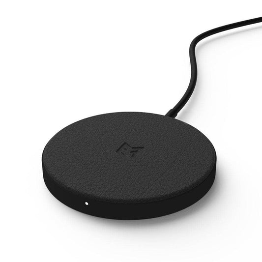 EFM FLUX ELeather Wireless Charging Pad - With 20W Wall Charger and MagSage compatibility-Charging - Wireless Chargers-EFM-www.PhoneGuy.com.au