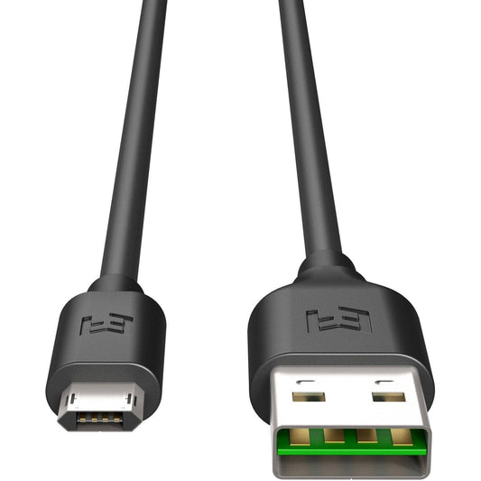 EFM Flipper Reversible Micro USB Cable - 2m Length-Charging - Cables-EFM-www.PhoneGuy.com.au