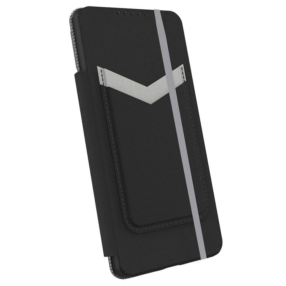 EFM Miami Wallet Case Armour with D3O - For Google Pixel 6 - Smoke Black-Cases - Wallets & Folios-EFM-www.PhoneGuy.com.au