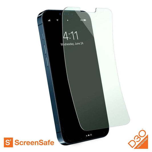 EFM ScreenSafe Film Screen Armour with D3O - For iPhone 13 Pro Max (6.7")/iPhone 14 Plus (6.7")-Screen Guards - Mobile Devices-EFM-www.PhoneGuy.com.au
