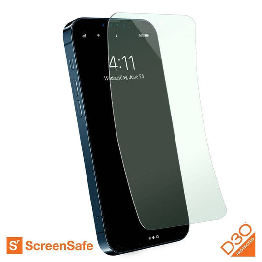 EFM ScreenSafe Film Screen Armour with D3O - For iPhone 14 Pro (6.1")-Screen Guards - Mobile Devices-EFM-www.PhoneGuy.com.au