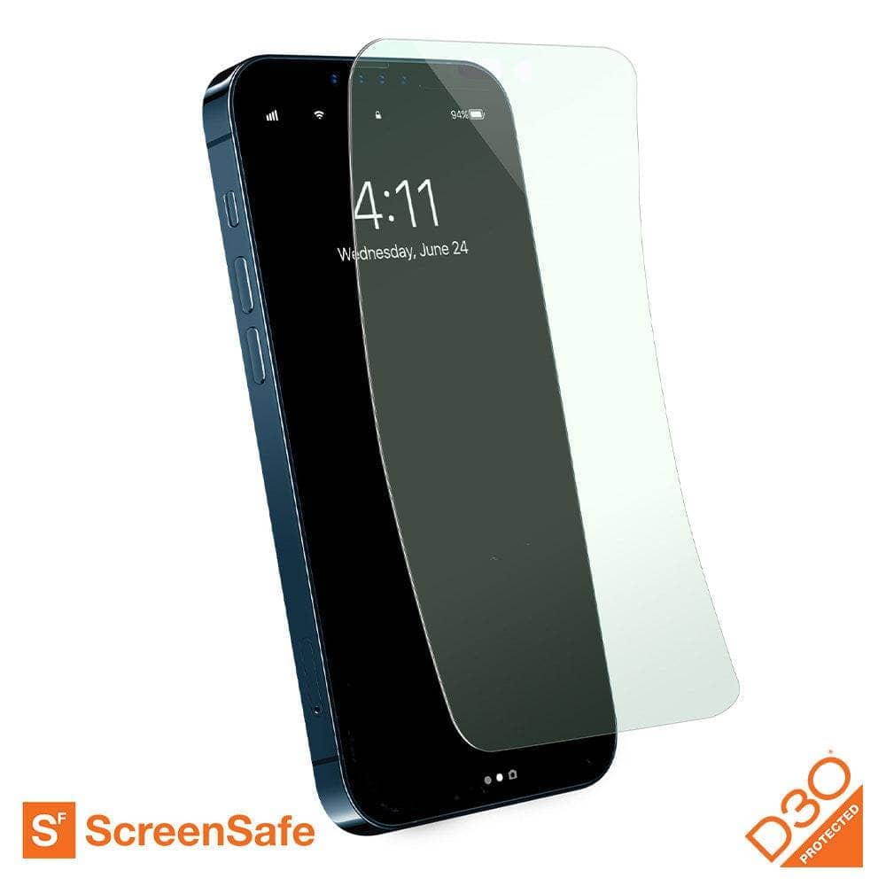 EFM ScreenSafe Film Screen Armour with D3O - For iPhone 14 Pro Max (6.7")-Screen Guards - Mobile Devices-EFM-www.PhoneGuy.com.au