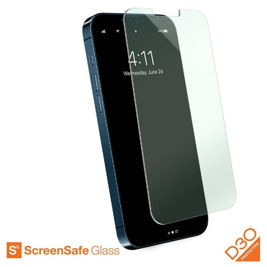 EFM ScreenSafe Glass Screen Armour with D3O - For iPhone 13 Pro Max (6.7")/iPhone 14 Plus (6.7")-Screen Guards - Mobile Devices-EFM-www.PhoneGuy.com.au