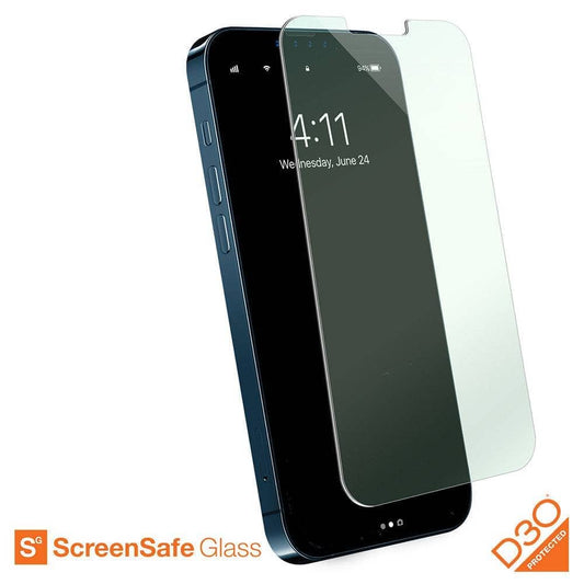 EFM ScreenSafe Glass Screen Armour with D3O - For iPhone 13/13 Pro (6.1")/iPhone 14 (6.1")-Screen Guards - Mobile Devices-EFM-www.PhoneGuy.com.au