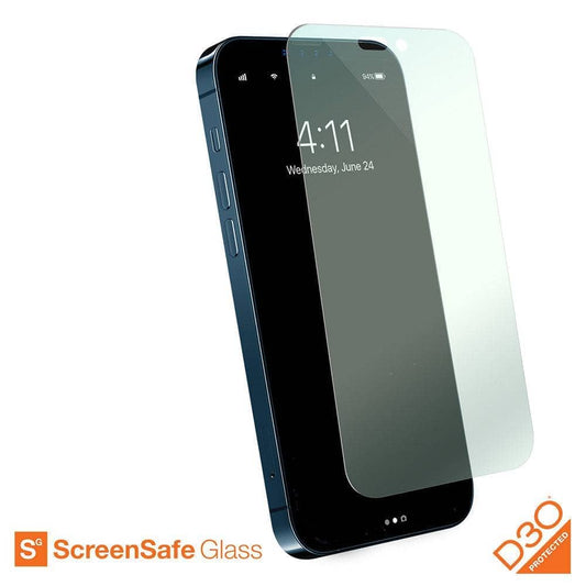 EFM ScreenSafe Glass Screen Armour with D3O - For iPhone 14 Pro Max (6.7")-Screen Guards - Mobile Devices-EFM-www.PhoneGuy.com.au