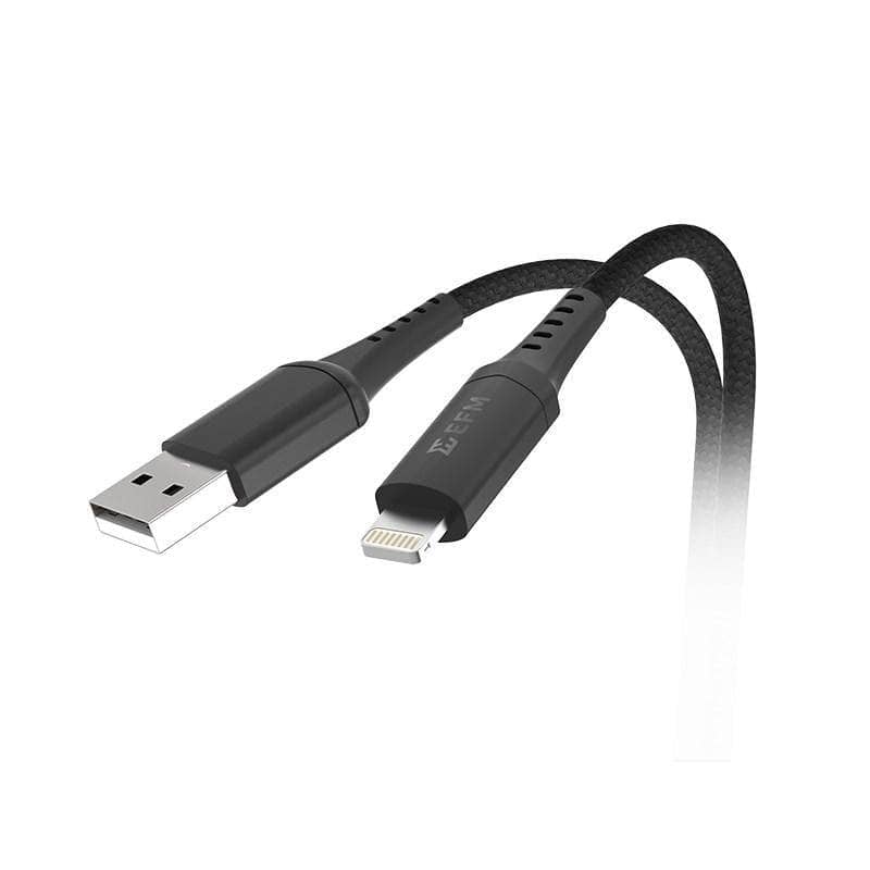EFM Super Flex Lightning Cable for iPhone and iPads 2 Meter Length Charge Sync-Cable-EFM-www.PhoneGuy.com.au