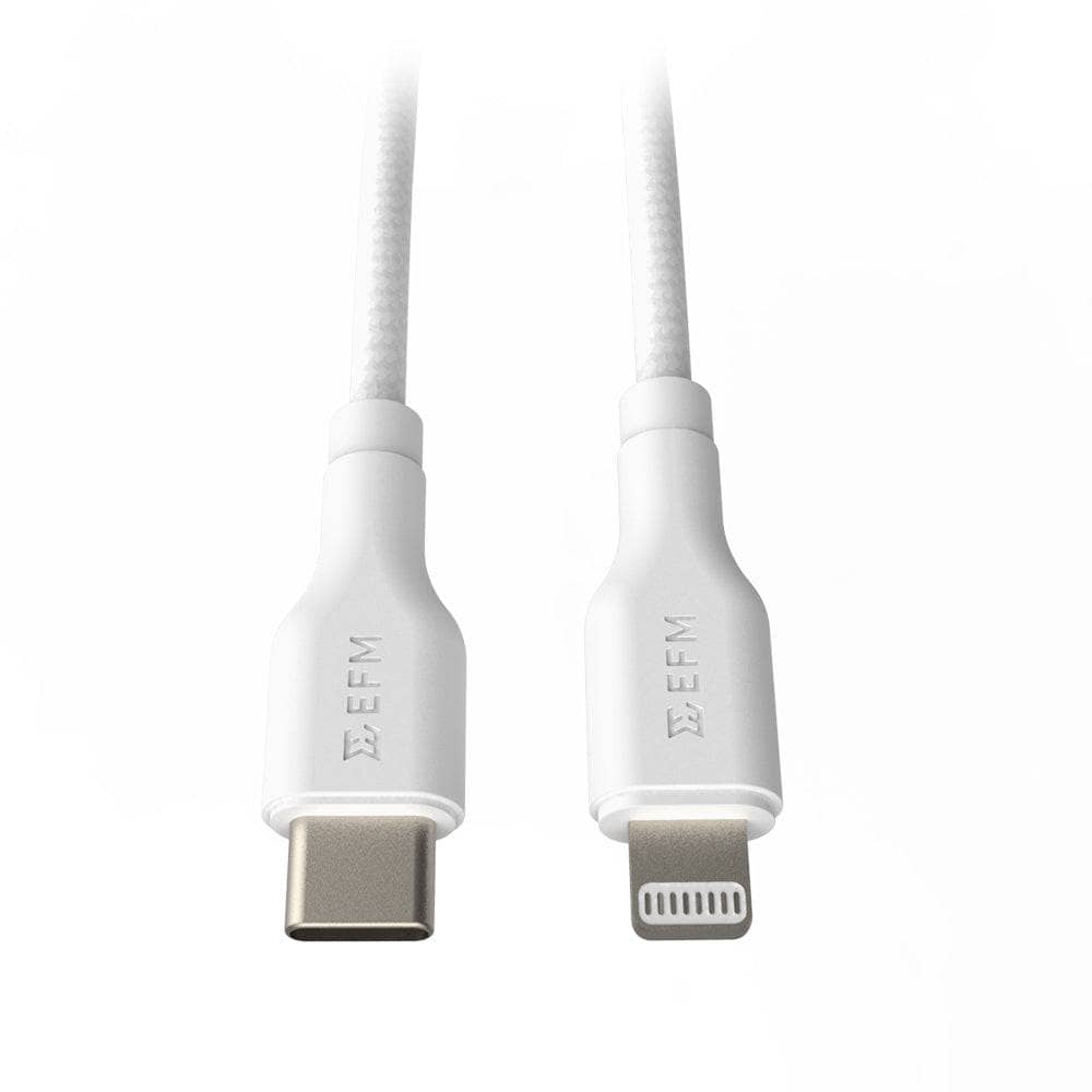 EFM Type-C to Lighting Cable - For Apple Devices - 2M Length-Charging - Cables-EFM-www.PhoneGuy.com.au