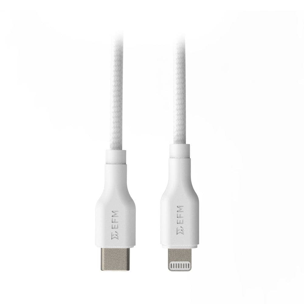 EFM Type-C to Lighting Cable - For Apple Devices - 3M Length-Charging - Cables-EFM-www.PhoneGuy.com.au