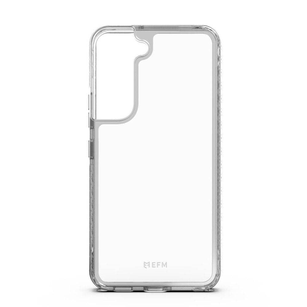 EFM Zurich Â Case Armour - For Samsung Galaxy S22 (6.1) - Frost Clear-Cases - Cases-EFM-www.PhoneGuy.com.au