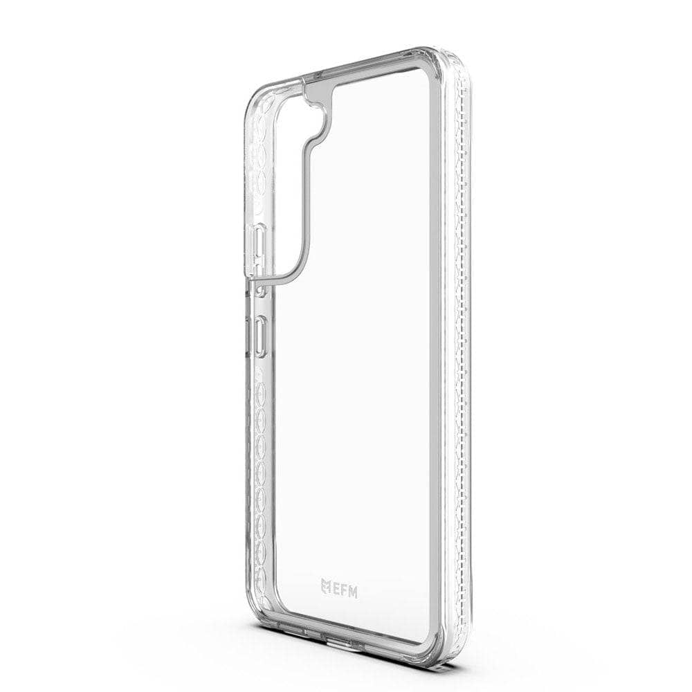 EFM Zurich Â Case Armour - For Samsung Galaxy S22 (6.1) - Frost Clear-Cases - Cases-EFM-www.PhoneGuy.com.au