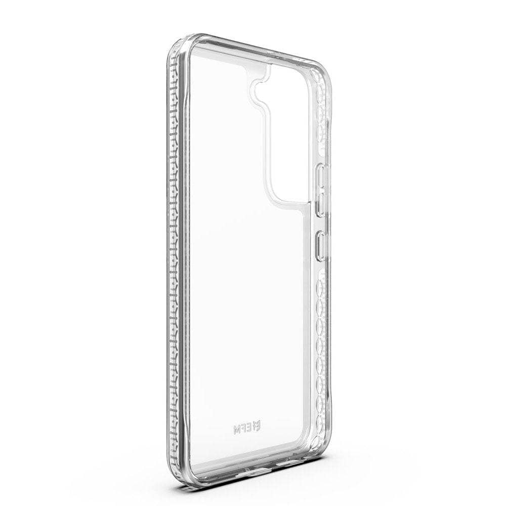 EFM Zurich Â Case Armour - For Samsung Galaxy S22 (6.1) - Frost Clear-Cases - Cases-EFM-www.PhoneGuy.com.au