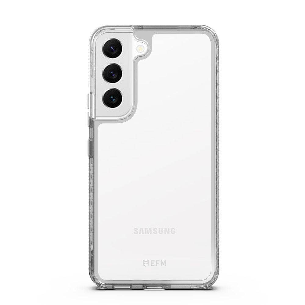 EFM Zurich Â Case Armour - For Samsung Galaxy S22 (6.1) - Frost Clear-Cases - Cases-EFM-www.PhoneGuy.com.au