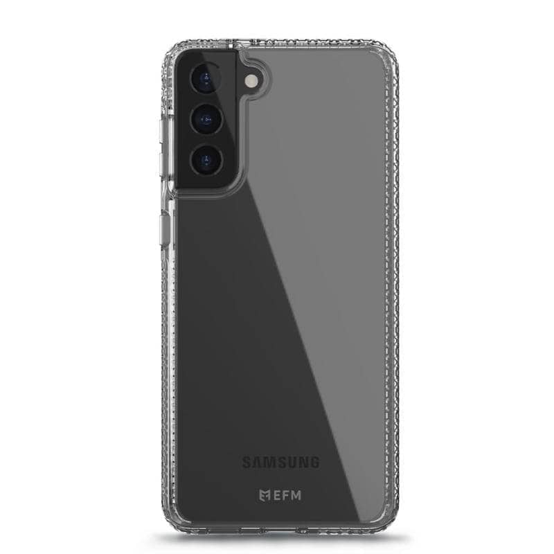 EFM Zurich Case Armour For Samsung Galaxy S21+ 5G Clear-Phone Case-EFM-www.PhoneGuy.com.au