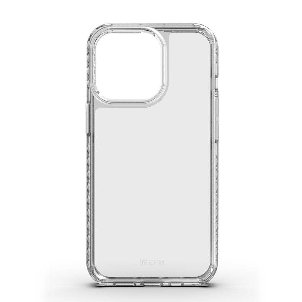 EFM Zurich Case Armour - For iPhone 13 Pro (6.1" Pro) - Frost Clear-Cases - Cases-EFM-www.PhoneGuy.com.au