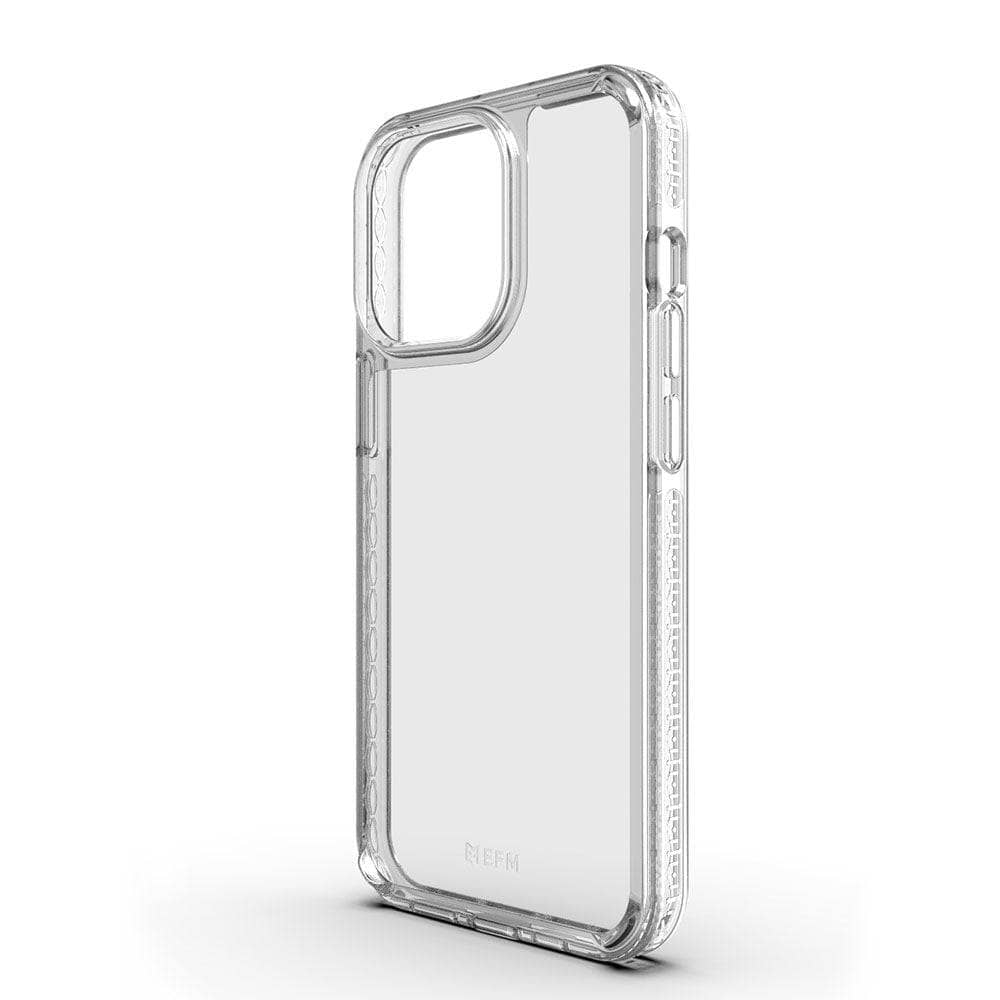 EFM Zurich Case Armour - For iPhone 13 Pro (6.1" Pro) - Frost Clear-Cases - Cases-EFM-www.PhoneGuy.com.au