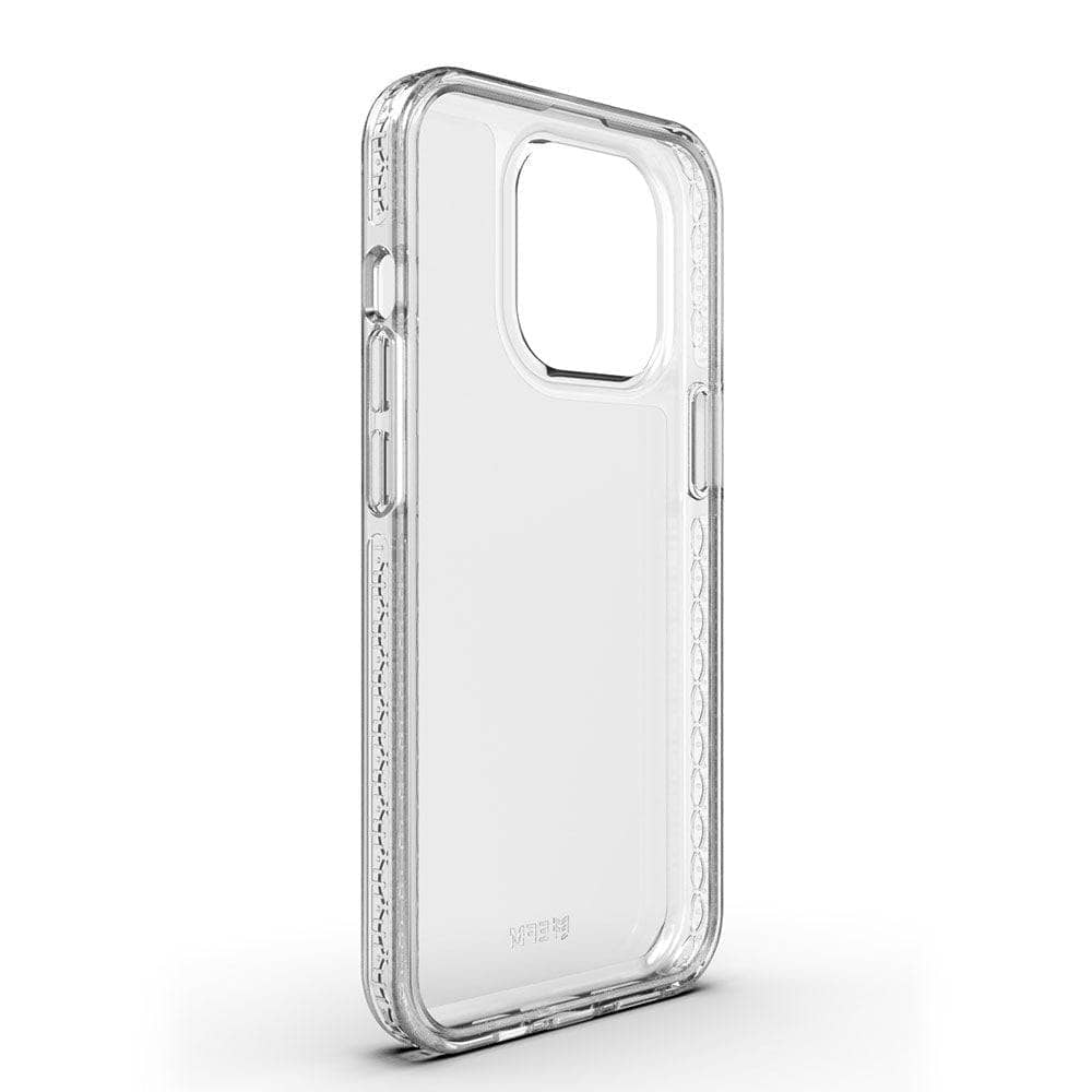 EFM Zurich Case Armour - For iPhone 13 Pro (6.1" Pro) - Frost Clear-Cases - Cases-EFM-www.PhoneGuy.com.au