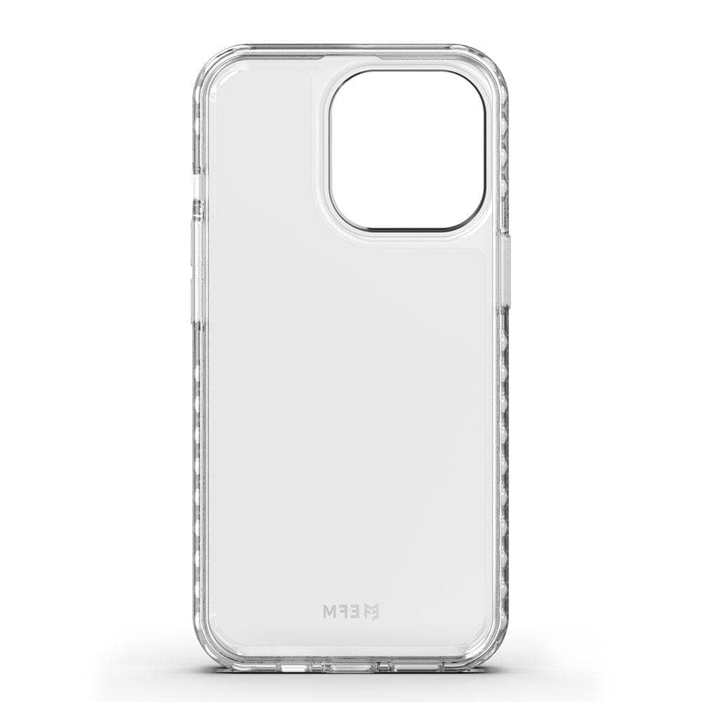 EFM Zurich Case Armour - For iPhone 13 Pro (6.1" Pro) - Frost Clear-Cases - Cases-EFM-www.PhoneGuy.com.au