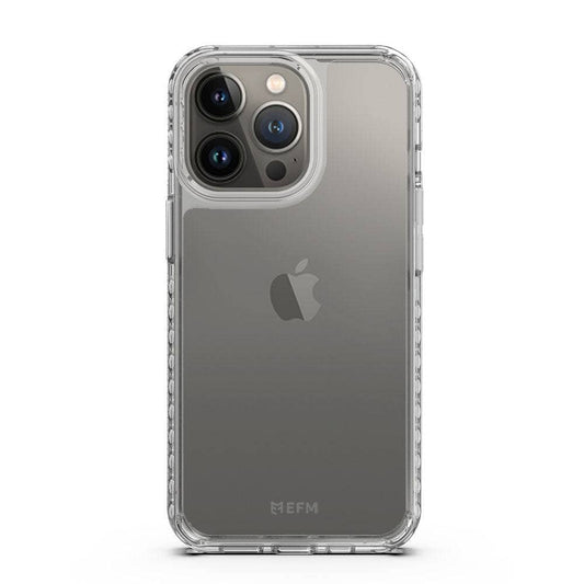 EFM Zurich Case Armour - For iPhone 13 Pro (6.1" Pro) - Frost Clear-Cases - Cases-EFM-www.PhoneGuy.com.au