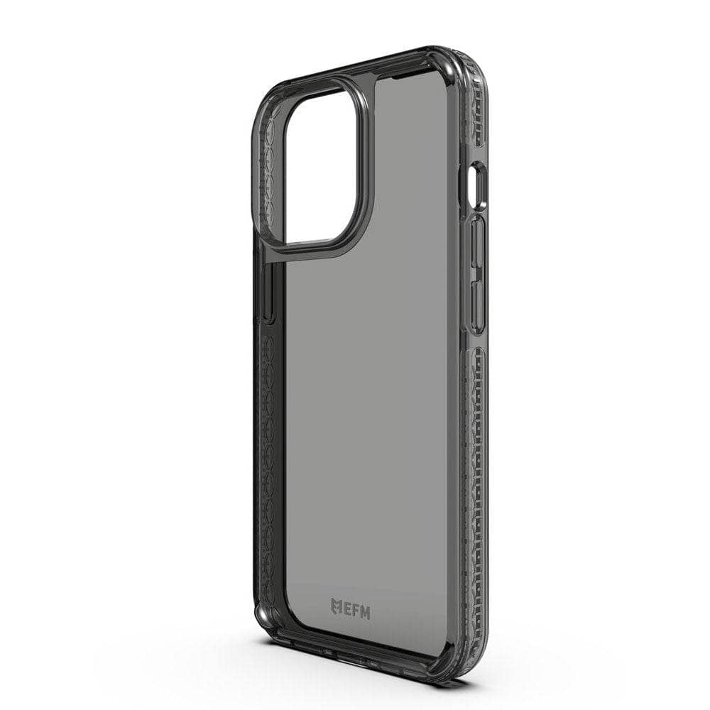 EFM Zurich Case Armour - For iPhone 13 Pro (6.1" Pro) - Smoke Black-Cases - Cases-EFM-www.PhoneGuy.com.au