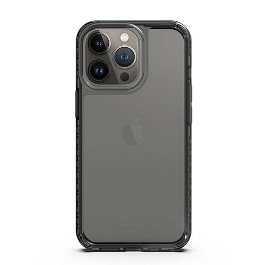 EFM Zurich Case Armour - For iPhone 13 Pro (6.1" Pro) - Smoke Black-Cases - Cases-EFM-www.PhoneGuy.com.au