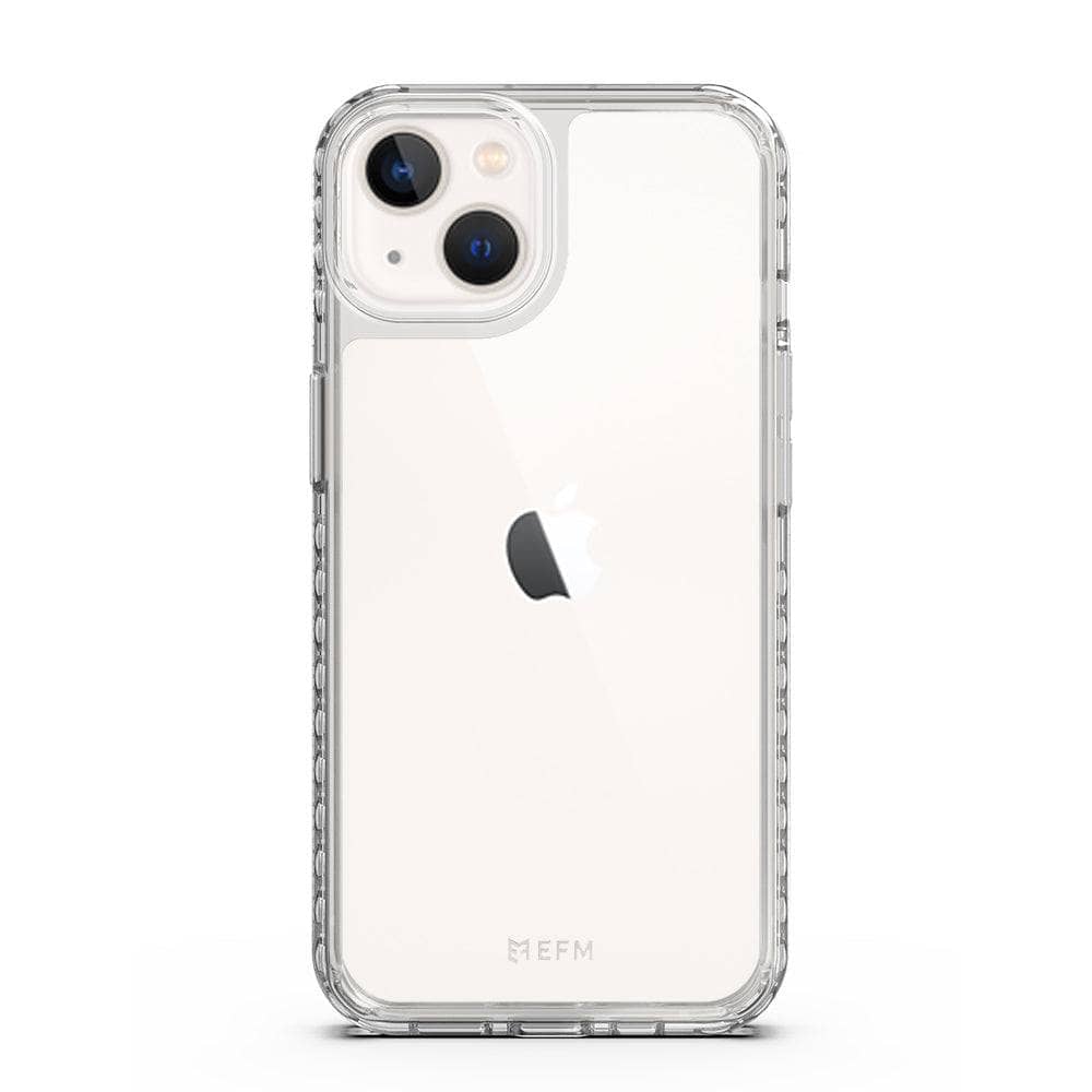 EFM Zurich Case Armour - For iPhone 13 mini (5.4") - Frost Clear-Cases - Cases-EFM-www.PhoneGuy.com.au