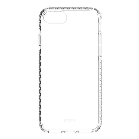 EFM Zurich Case Armour - For iPhone SE\8\7\6s\6 Clear-Phone Case-EFM-www.PhoneGuy.com.au