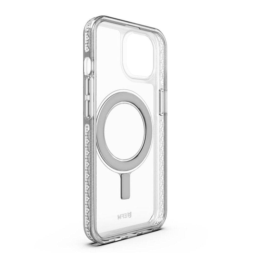 EFM Zurich Flux Case Armour Compatible with MagSafe - For iPhone 13 (6.1") - Frost Clear-Cases - Cases-EFM-www.PhoneGuy.com.au