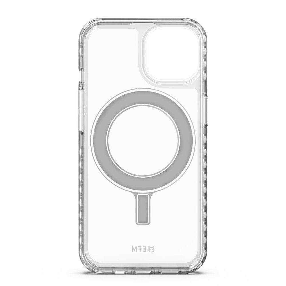 EFM Zurich Flux Case Armour Compatible with MagSafe - For iPhone 13 (6.1") - Frost Clear-Cases - Cases-EFM-www.PhoneGuy.com.au