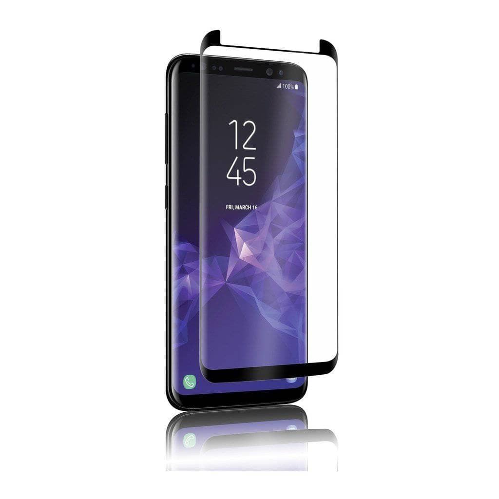 Galaxy S9+/S9 Tempered Glass Screen Protector Curved Edge Case Friendly 9H Anti Shatter-Screen Protector-Generic-www.PhoneGuy.com.au