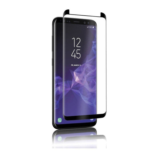Galaxy S9+/S9 Tempered Glass Screen Protector Curved Edge Case Friendly 9H Anti Shatter-Screen Protector-Generic-www.PhoneGuy.com.au