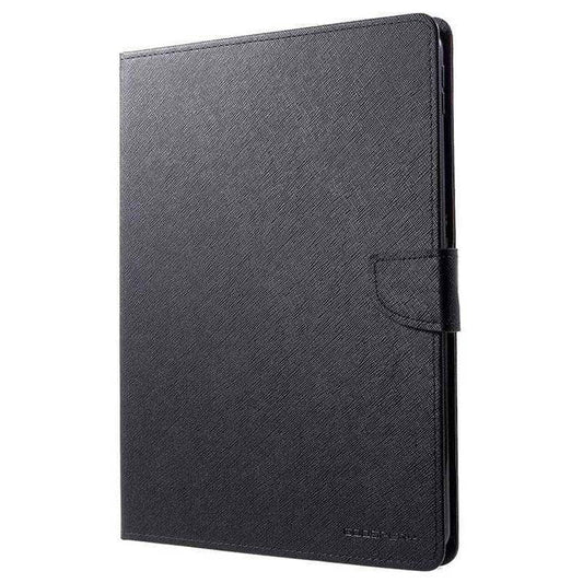 Galaxy Tab S6 10.5 T860 Goospery Fancy Diary Case BLack Folio Cover Stand-Tablet Case-Goospery-www.PhoneGuy.com.au