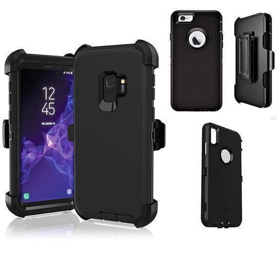 Generic Defender Case iPhone 8 7 Plus and Galaxy S9+10+ Heavyduty Construction-Phone Case-Generic-www.PhoneGuy.com.au