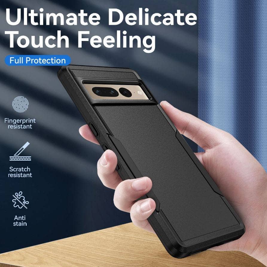 Google Pixel 7 BLACKTECH Commuter Case Shockproof Everyday Cover-Phone Case-BLACKTECH-www.PhoneGuy.com.au