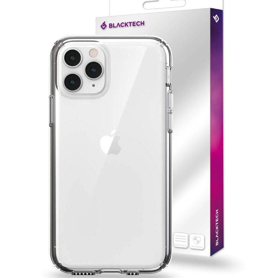 Google Pixel 7 BLACKTECH Hard Shockproof case - Clear-Phone Case-Blacktech-www.PhoneGuy.com.au