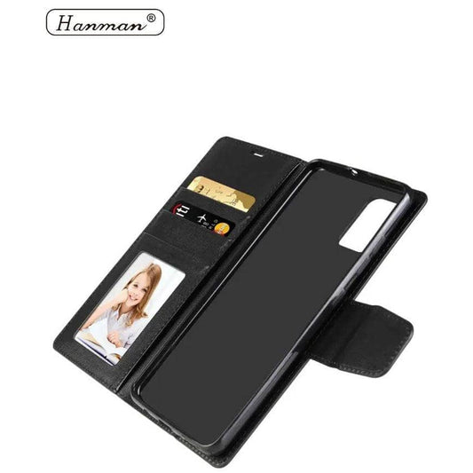 Google Pixel 7 Hanman Wallet Case Premium Cover with Card Pockets-Phone Case-Goospery-www.PhoneGuy.com.au