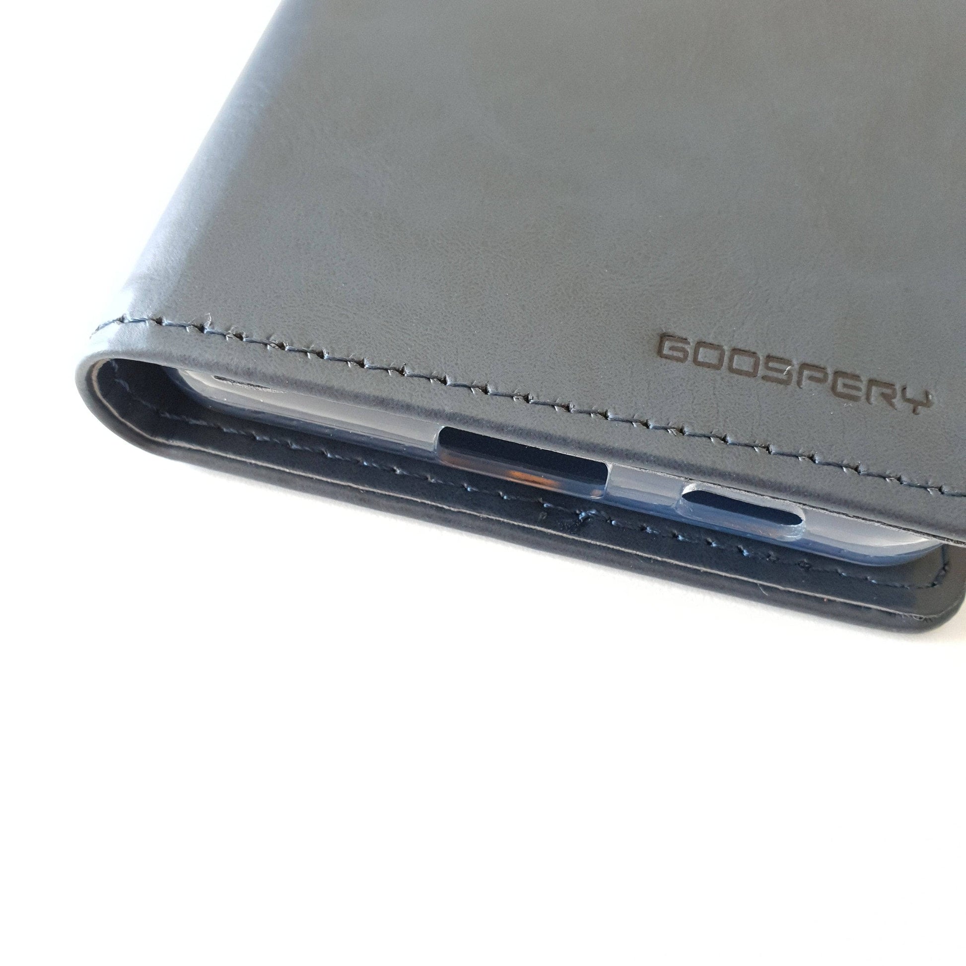 Goospery Blue Moon Diary for Samsung Galaxy S21 Ultra S21 S21+-Phone Case-Goospery-www.PhoneGuy.com.au