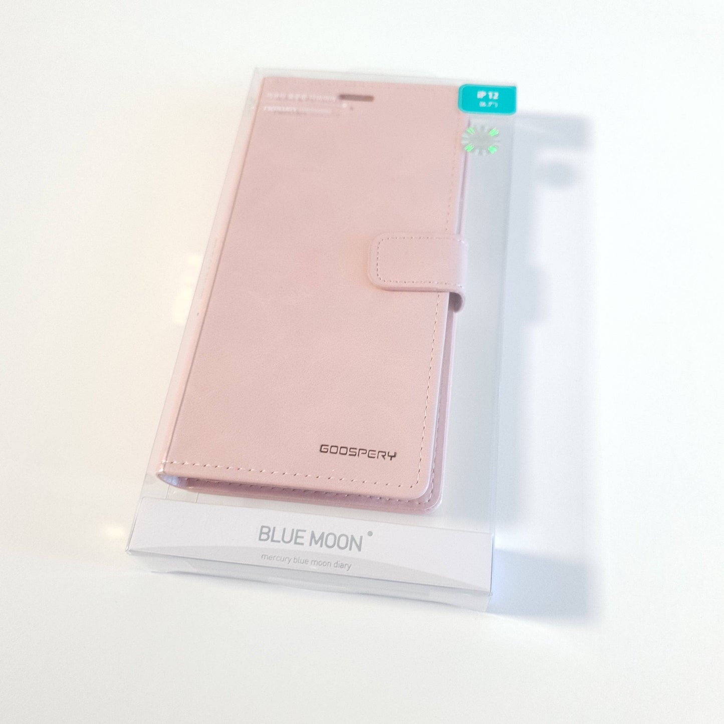 Goospery Blue moon Diary for iPhone 12 Pro Max 12 Mini Wallet Flip Folio Cards Pockets-Phone Case-Goospery-www.PhoneGuy.com.au