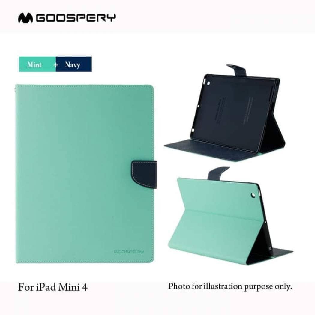 Goospery Fancy Diary Case for iPad Mini 5th Gen 4 1 2 3 iPad Mini 2019 Stand-Tablet Case-Goospery-www.PhoneGuy.com.au