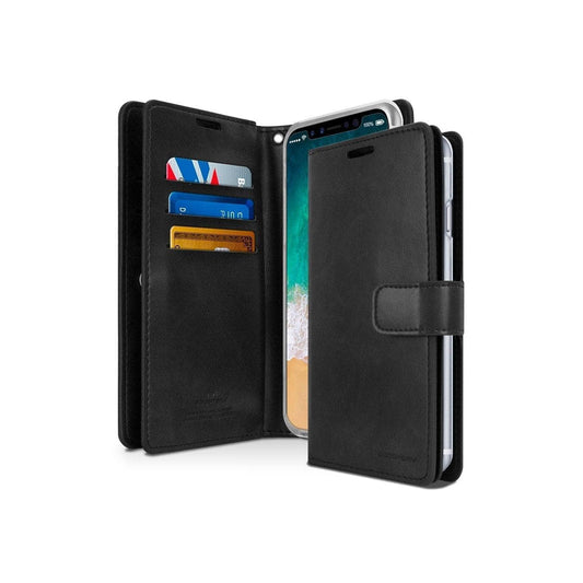 Goospery Mercury Mansoor Case for iPhone 14/ 14 Pro/14 Pro Max Black Colour-Phone Case-Goospery-www.PhoneGuy.com.au