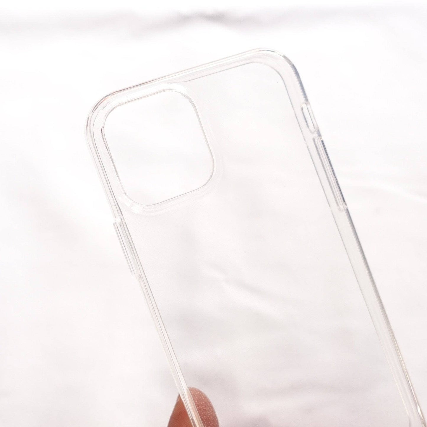 Goospery Mercury Transparent Jelly - Clear for iPhone 12 Pro Max 12 Pro 12 Mini-Phone Case-Goospery-www.PhoneGuy.com.au