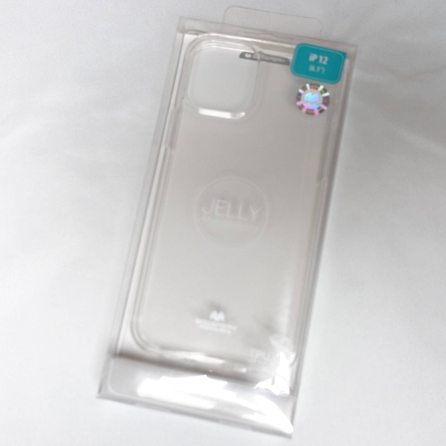 Goospery Mercury Transparent Jelly - Clear for iPhone 12 Pro Max 12 Pro 12 Mini-Phone Case-Goospery-www.PhoneGuy.com.au