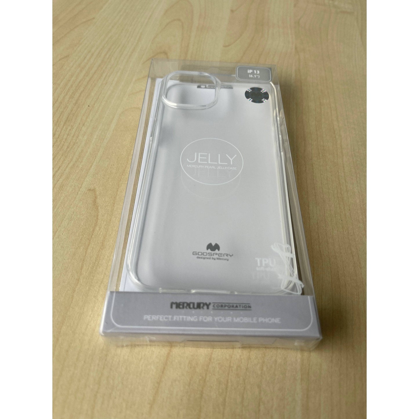 Goospery Mercury Transparent Jelly for iPhone 13/13 Pro Max/13 Mini-Phone Case-Goospery-www.PhoneGuy.com.au