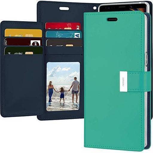 Goospery Rich Diary Case for iPhone 12 Pro Max iPhone 12 Pro 12 Mini Folio-Phone Case-Goospery-www.PhoneGuy.com.au