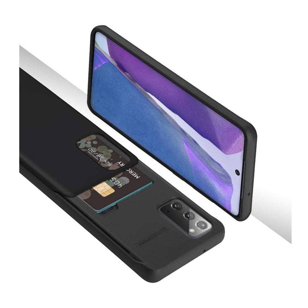 Goospery Sky Slide Case for Samsung Galaxy Note 20 Ultra Note 20 Back Pocket for Cards-Phone Case-Goospery-www.PhoneGuy.com.au