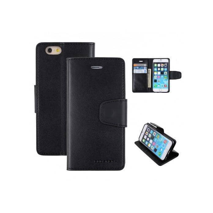 Goospery Sonata Diary Flip Leather Case for iPhone Xs/X-Phone Case-Goospery-www.PhoneGuy.com.au