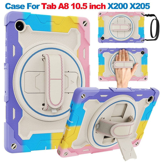 Heavy Duty Case For Samsung Galaxy Tab A8 10.5 inch 2021 X200 X205 Case Shock Proof Full Body Kids Children Safe Tablet Cover-Tablet Case-MASCOTS-www.PhoneGuy.com.au