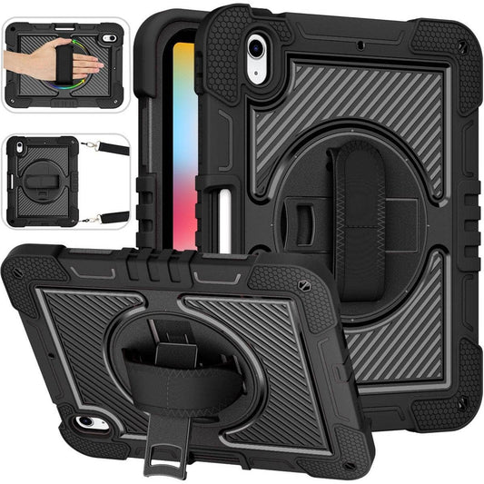 Heavy Duty Shockproof Rugged Protective Cover for iPad 10th Gen 10.9 inch Stand-iPad Case-Generic-www.PhoneGuy.com.au