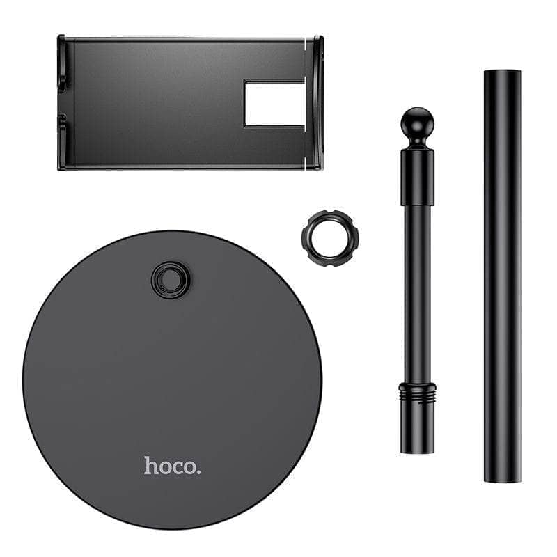 Hoco PH30 Phone and Tablet Metal Desktop Stand - Black-Holders-Hoco-www.PhoneGuy.com.au